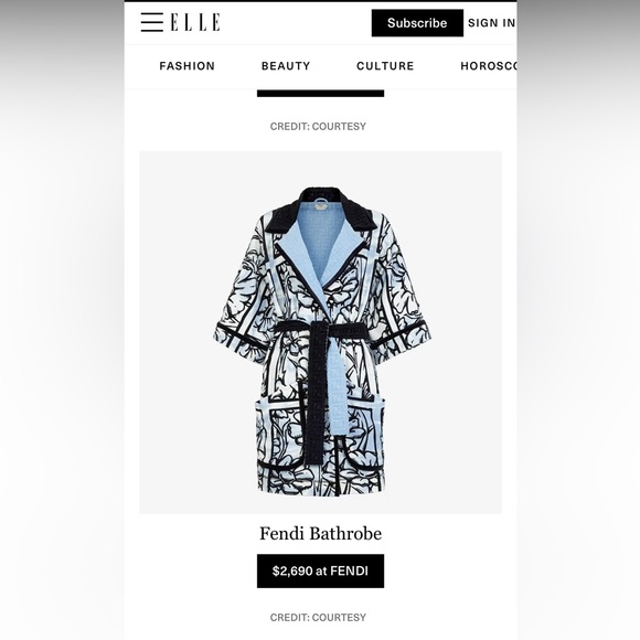 FENDI 🤩-Roma-Joshua-Vides- Robe size 40 - Picture 4 of 15